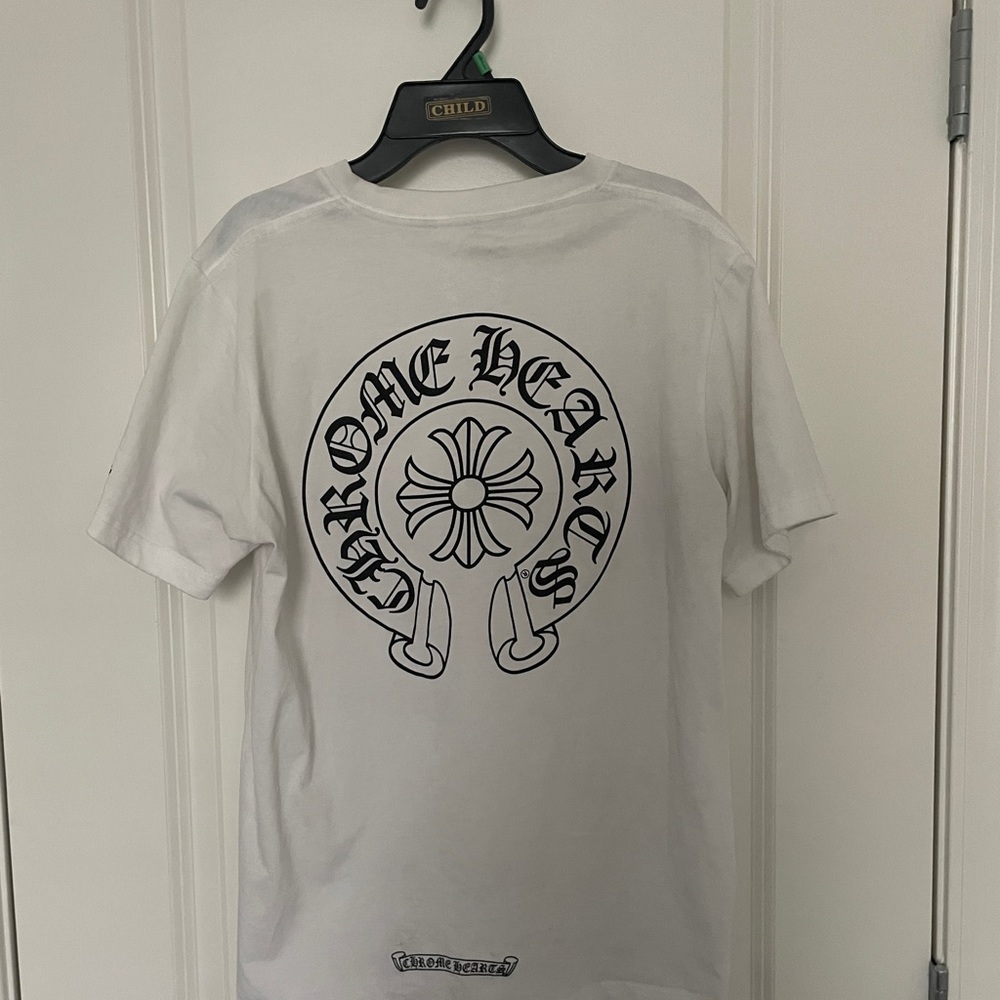 Chrome Hearts White T-shirt